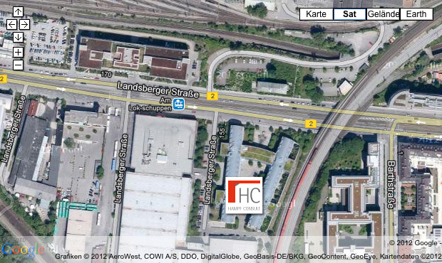 Google - Standort München